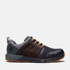 Timberland Men's Radius Composite Toe Work Sneaker Blue/Charcoal Style TB1A5YJY484 - Image 1