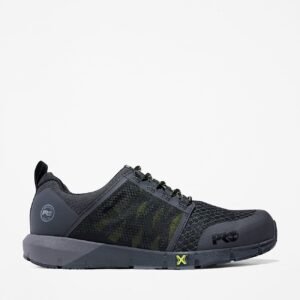 Timberland Men's Radius Composite Toe Work Sneaker Black Hi-Vis Style TB1A27X5001 - Image 1