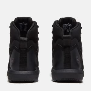 Timberland Men's Radius Mid Met Guard Composite Toe Work Sneaker Black/Grey Style TB0A636KEEM - Image 5