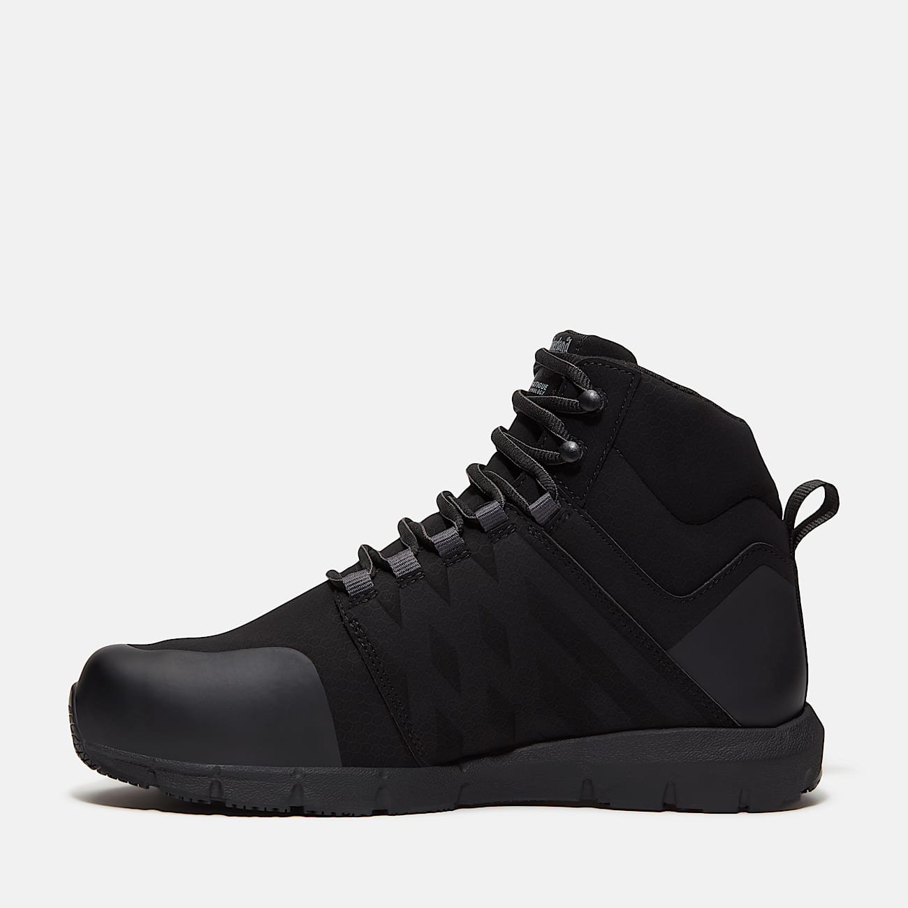 Timberland Men's Radius Mid Met Guard Composite Toe Work Sneaker Black/Grey Style TB0A636KEEM - Image 6