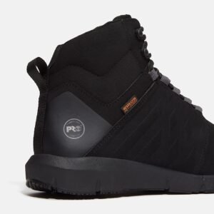 Timberland Men's Radius Mid Met Guard Composite Toe Work Sneaker Black/Grey Style TB0A636KEEM - Image 7