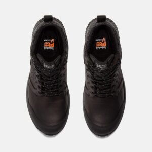 Timberland Men's Reaxion Composite Toe Waterproof Work Sneaker Black/Grey Style TB1A1ZC9001 - Image 2