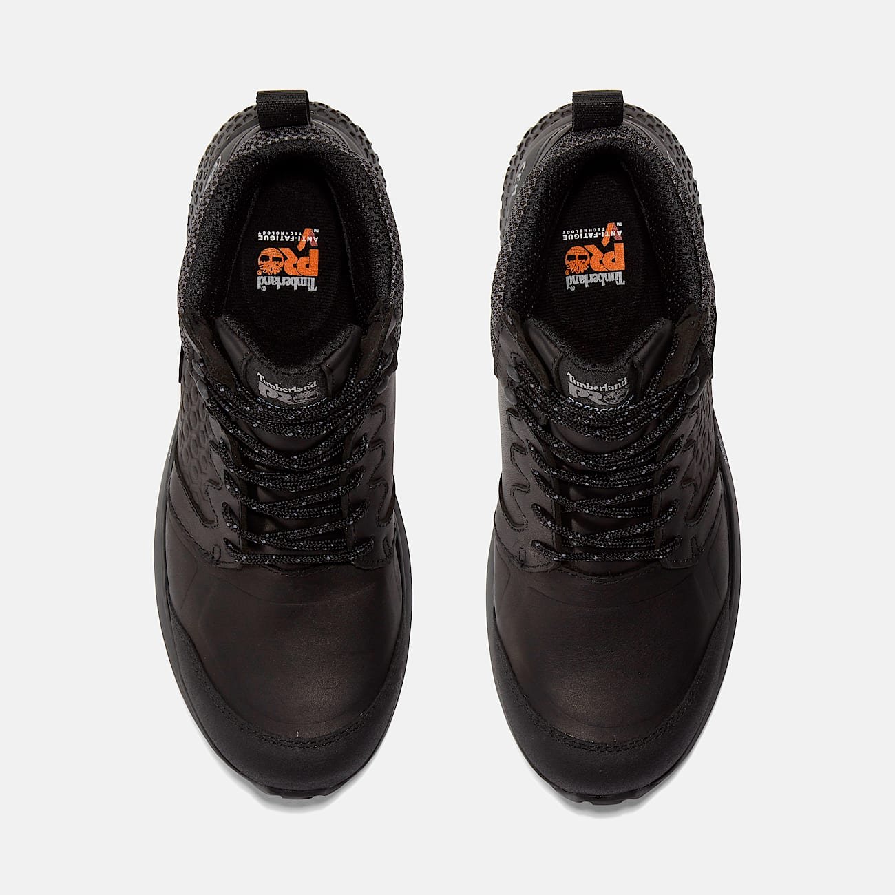 Timberland Men's Reaxion Composite Toe Waterproof Work Sneaker Black/Grey Style TB1A1ZC9001 - Image 2
