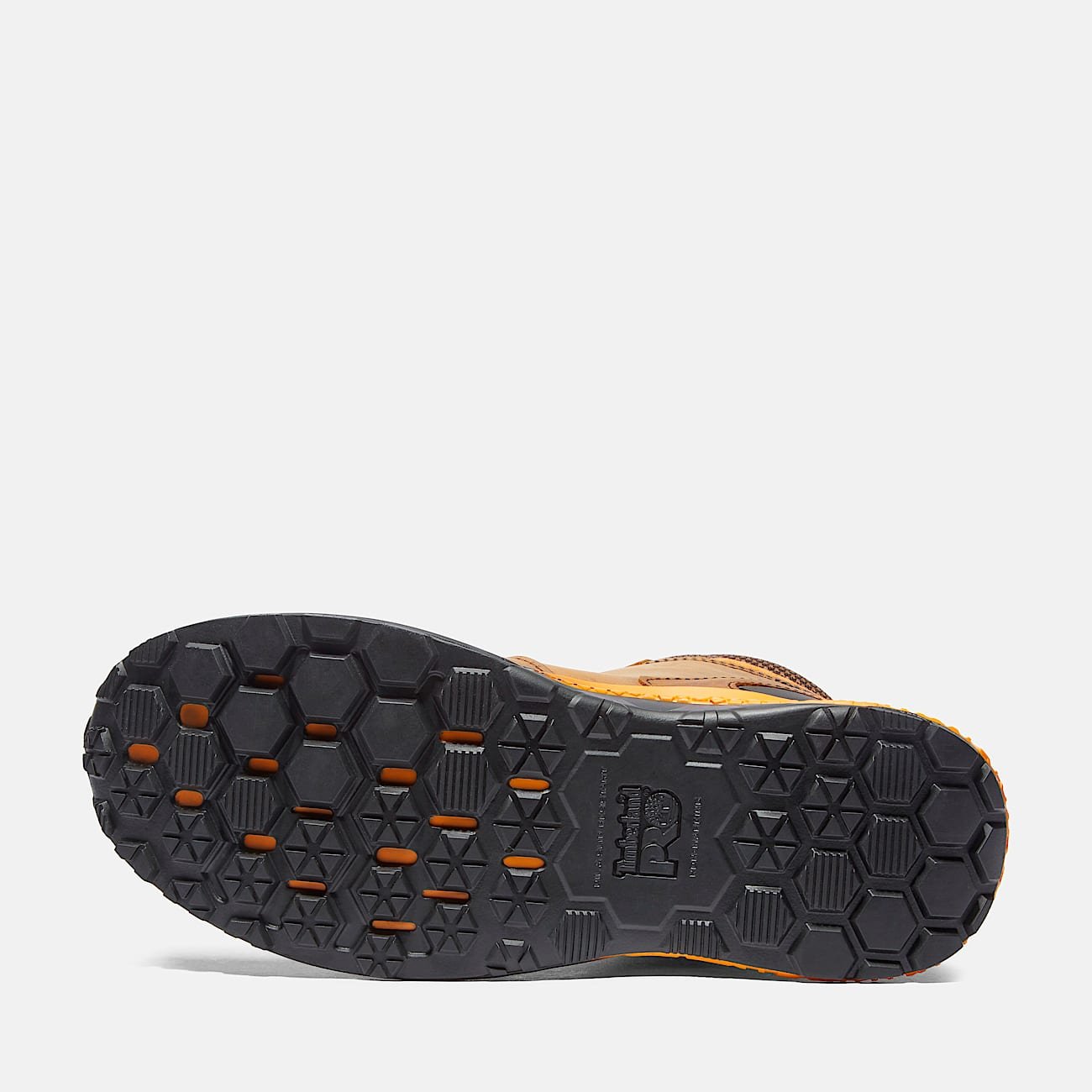 Timberland Men's Reaxion Composite Toe Waterproof Work Sneaker Brown/Orange Style TB1A1ZR1214 - Image 3