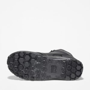 Timberland Men's Reaxion Composite Toe Waterproof Work Sneaker Black/Grey Style TB1A1ZC9001 - Image 3