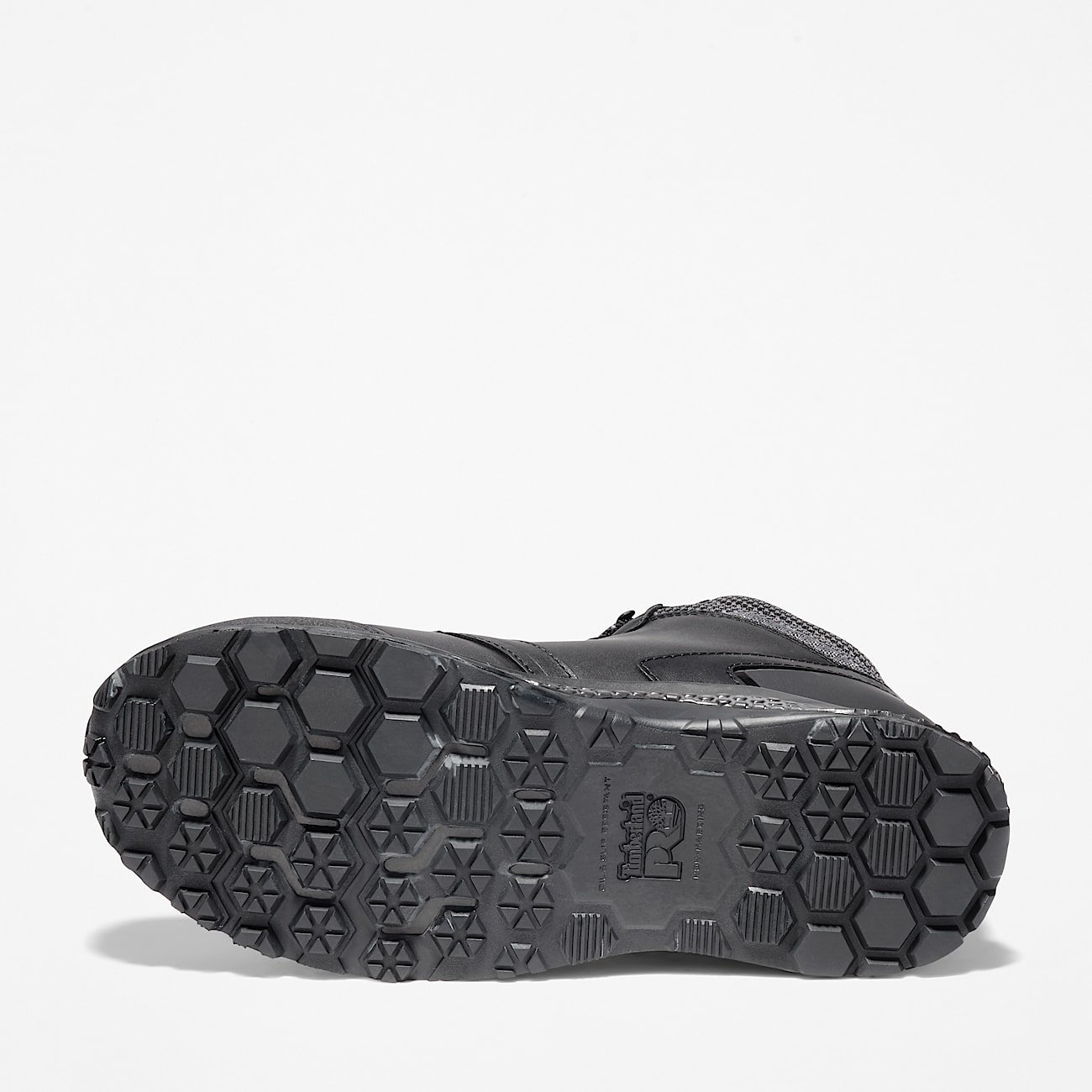 Timberland Men's Reaxion Composite Toe Waterproof Work Sneaker Black/Grey Style TB1A1ZC9001 - Image 3
