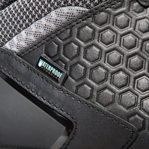 Timberland Men's Reaxion Composite Toe Waterproof Work Sneaker Black/Grey Style TB1A1ZC9001 - Image 6