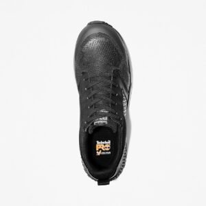 Timberland Men's Reaxion Composite Toe Work Sneaker Black/Grey Style TB1A1ZA2001 - Image 2