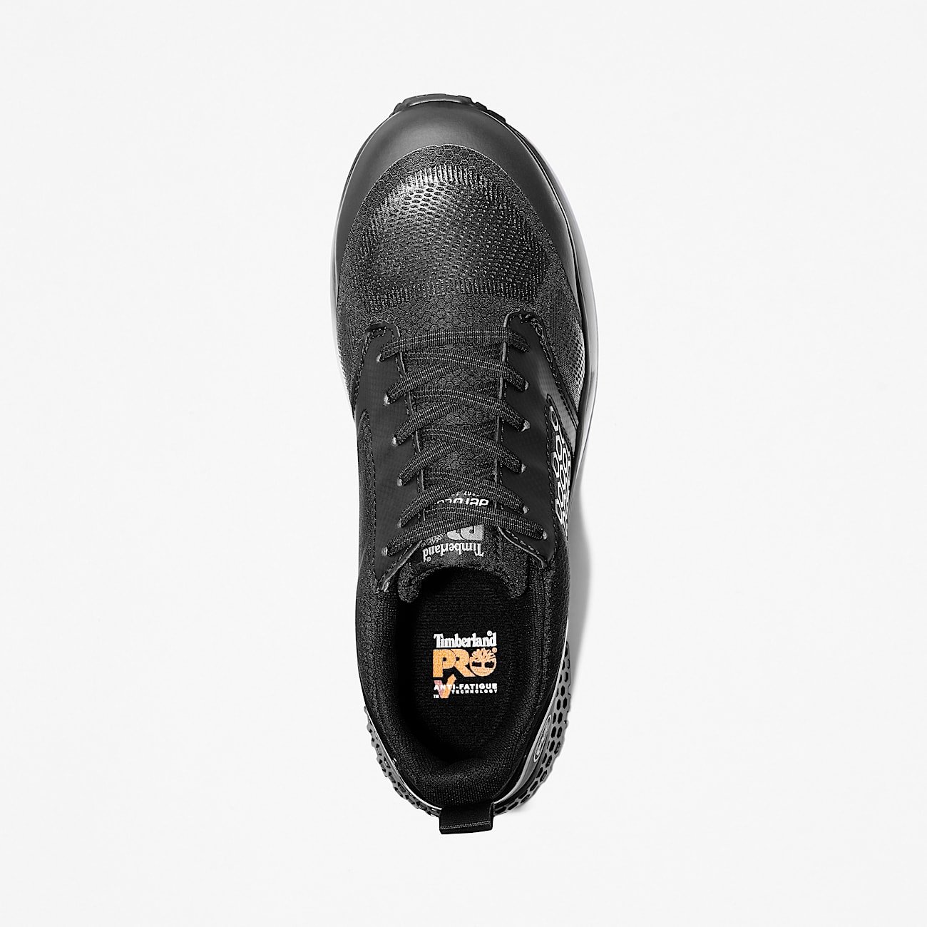 Timberland Men's Reaxion Composite Toe Work Sneaker Black/Grey Style TB1A1ZA2001 - Image 2