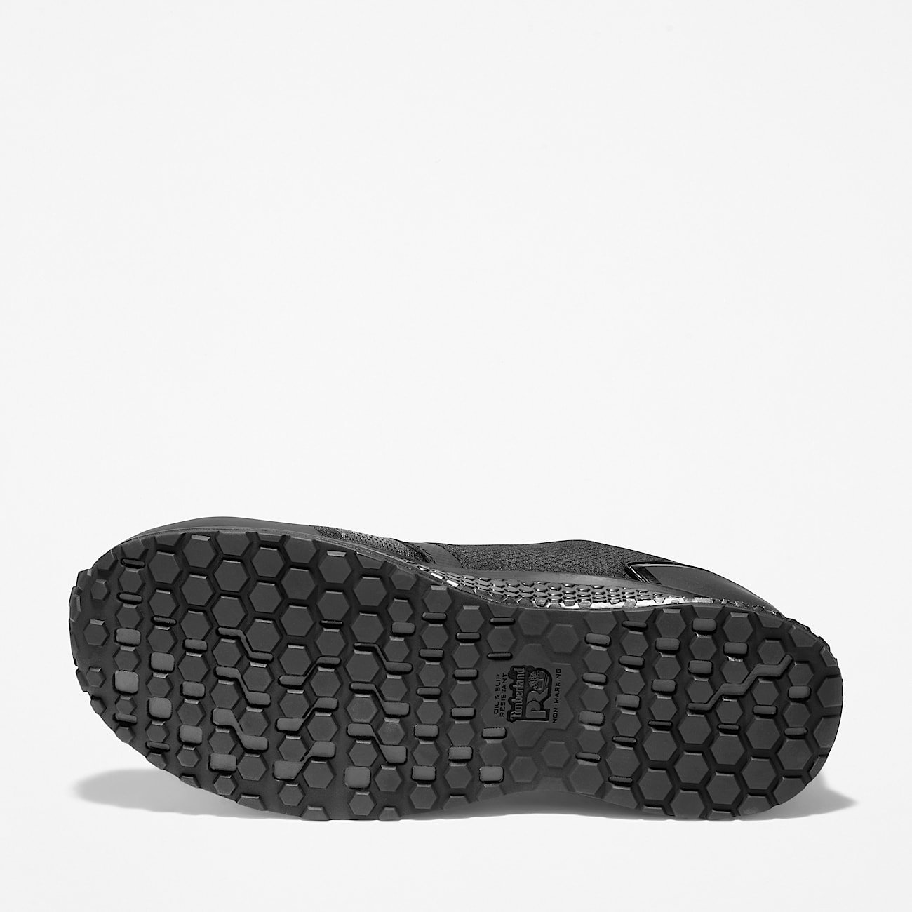 Timberland Men's Reaxion Composite Toe Work Sneaker Black/Grey Style TB1A1ZA2001 - Image 3