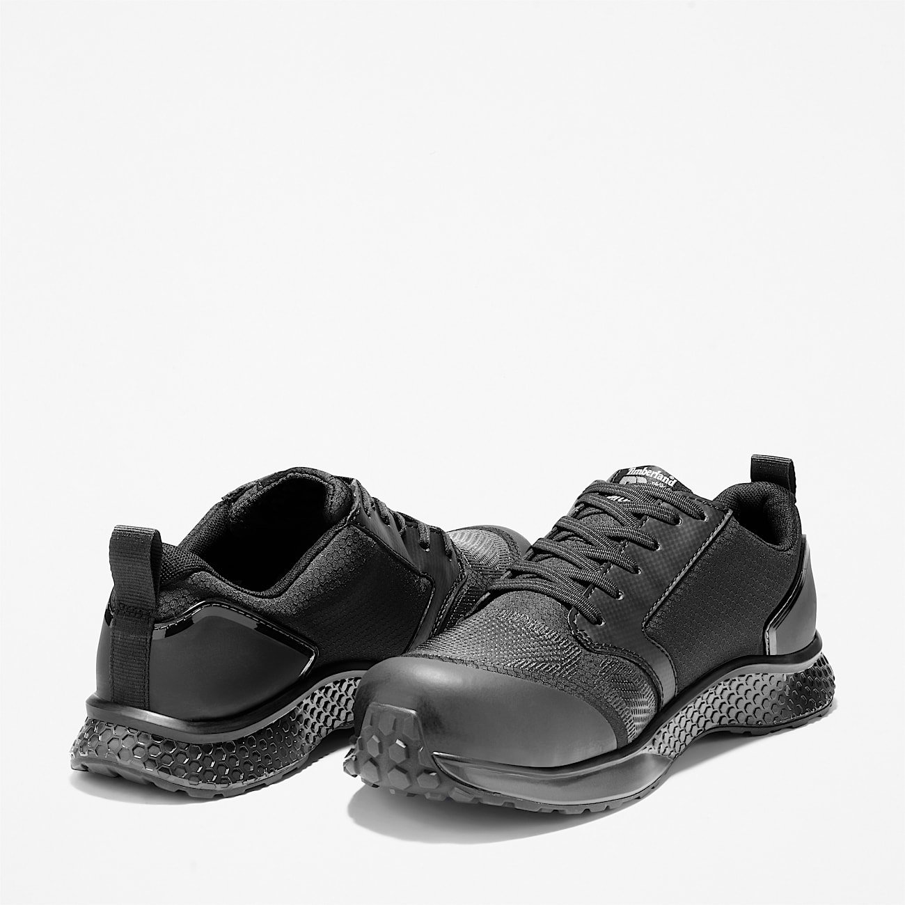 Timberland Men's Reaxion Composite Toe Work Sneaker Black/Grey Style TB1A1ZA2001 - Image 5