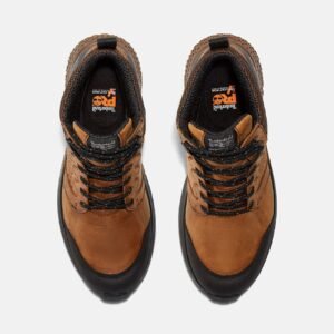 Timberland Men's Reaxion Waterproof Work Sneaker Brown Style TB1A27BG214 - Image 2