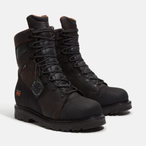 Timberland Men's Rigmaster 8" Steel Toe Waterproof Work Boot Brown Style TB195553214 - Image 4
