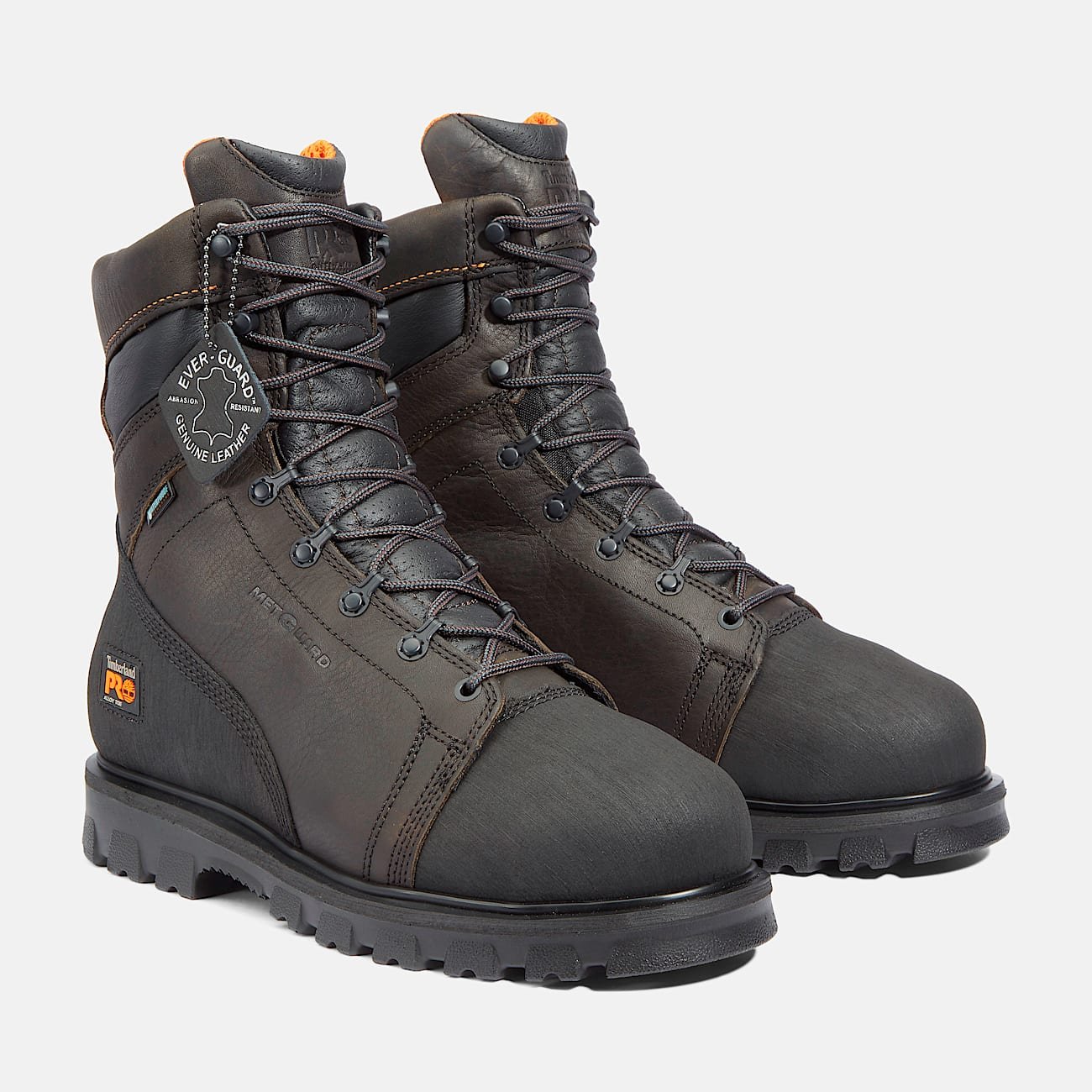 Timberland Men's Rigmaster Met Guard Alloy Toe Waterproof Work Boot Brown Style TB189649214 - Image 4