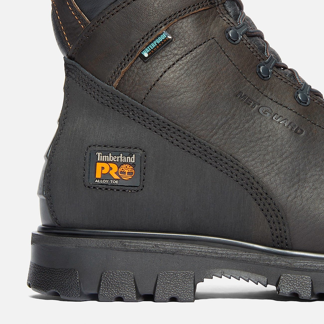 Timberland Men's Rigmaster Met Guard Alloy Toe Waterproof Work Boot Brown Style TB189649214 - Image 7