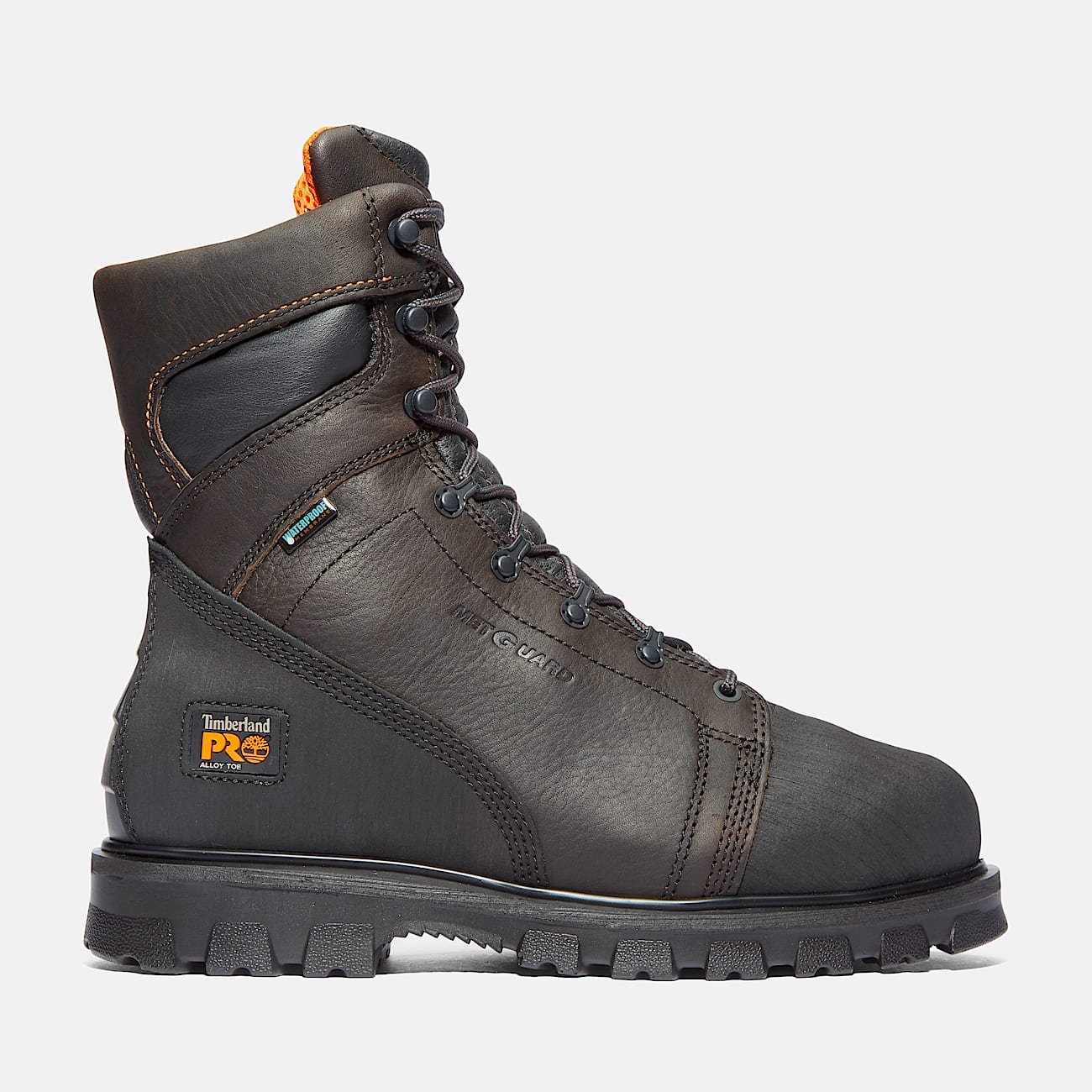 Timberland Men's Rigmaster Met Guard Alloy Toe Waterproof Work Boot Brown Style TB189649214 - Image 1