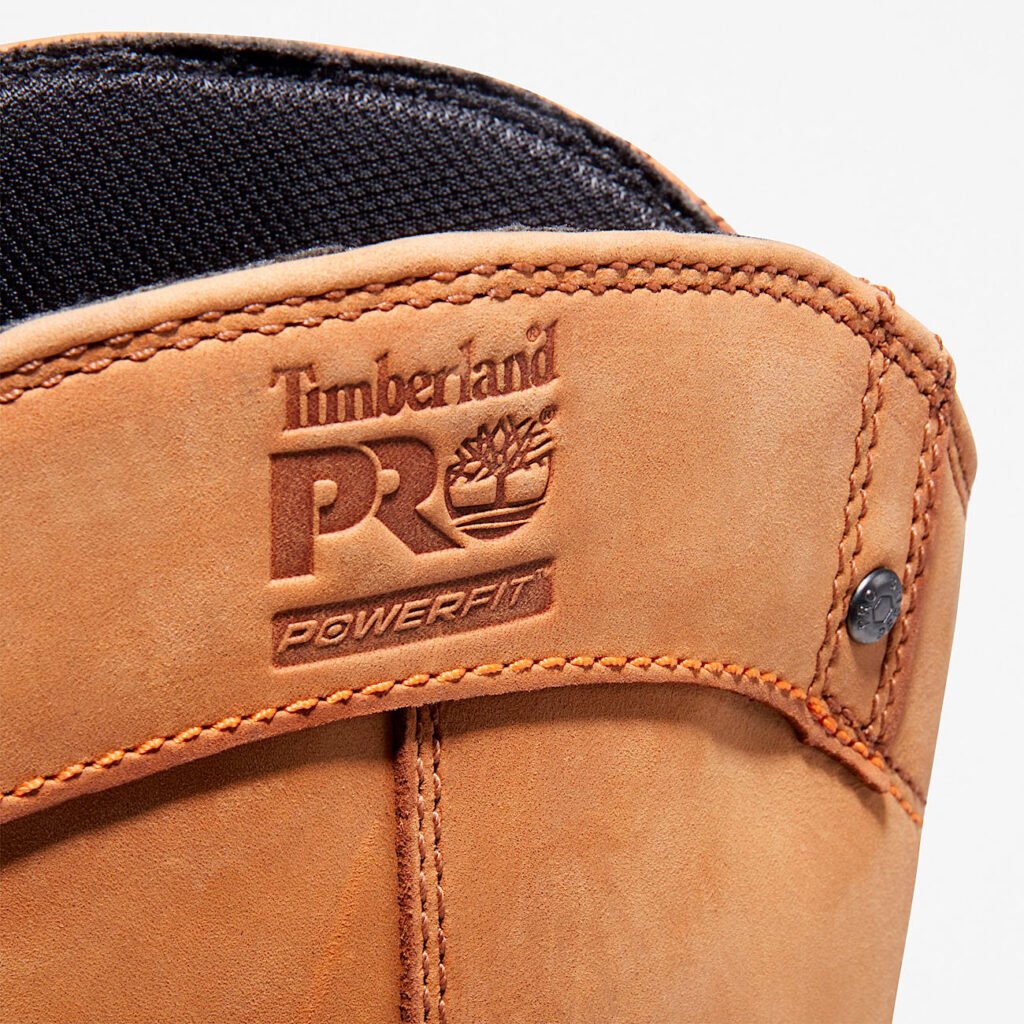 Timberland Men's Rigmaster Pull On Steel Toe Waterproof Work Boot Brown Style TB189604270