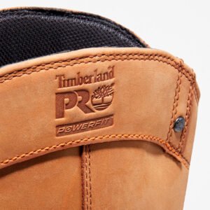 Timberland Men's Rigmaster Pull On Steel Toe Waterproof Work Boot Brown Style TB189604270 - Image 6