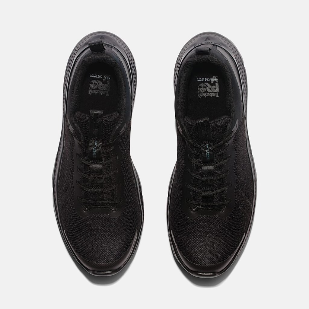 Timberland Men's Setra Composite Toe Work Sneaker Black Style TB1A5NZP001