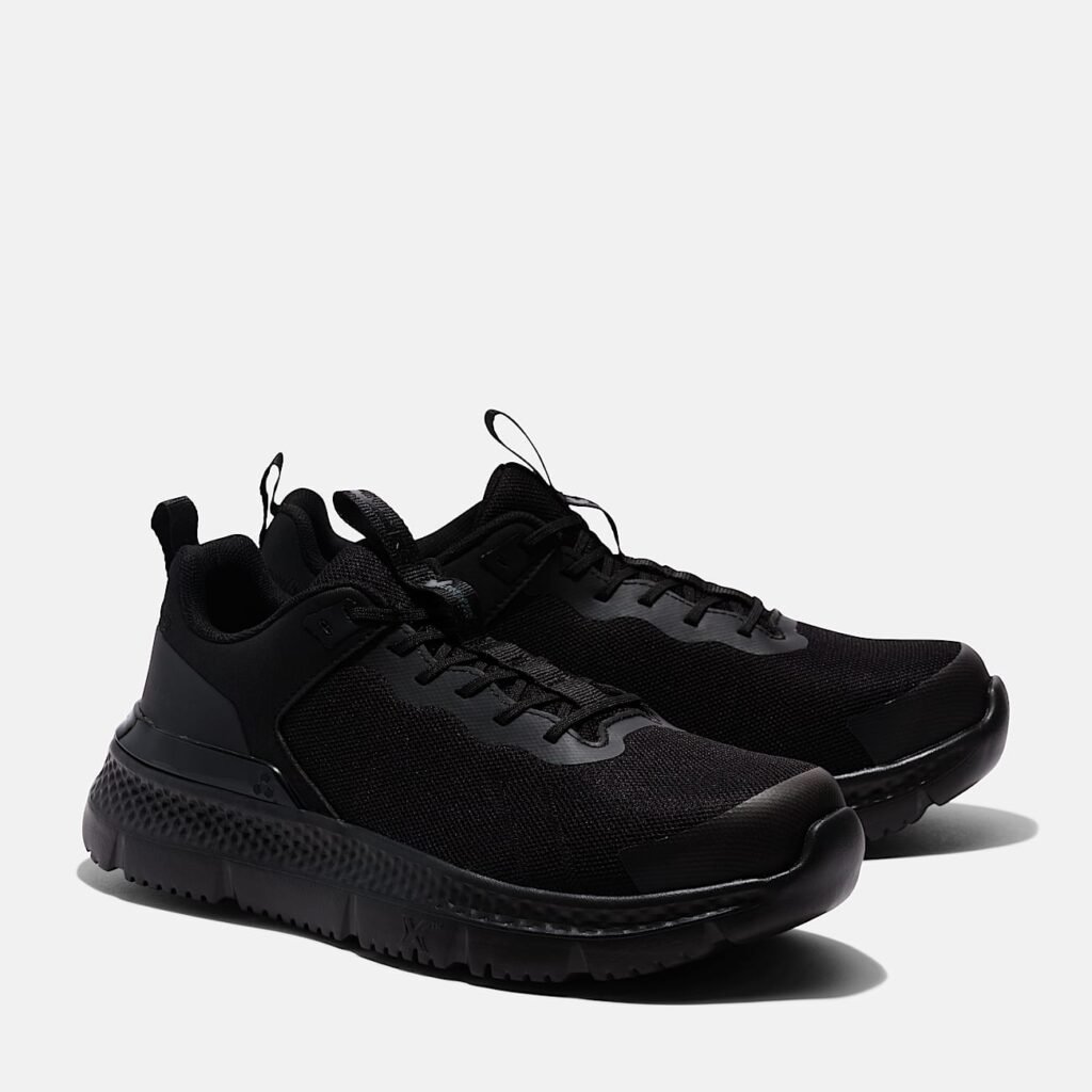 Timberland Men's Setra Composite Toe Work Sneaker Black Style TB1A5NZP001