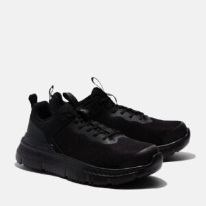Timberland Men's Setra Composite Toe Work Sneaker Black Style TB1A5NZP001 - Image 4