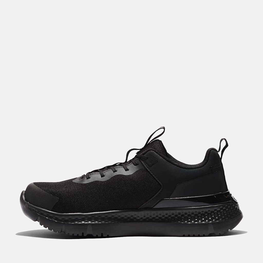 Timberland Men's Setra Composite Toe Work Sneaker Black Style TB1A5NZP001