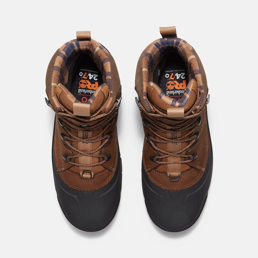 Timberland Men's Siberian CSA 8" Composite Toe Waterproof Insulated Work Boot Style TB0A63PUEM4