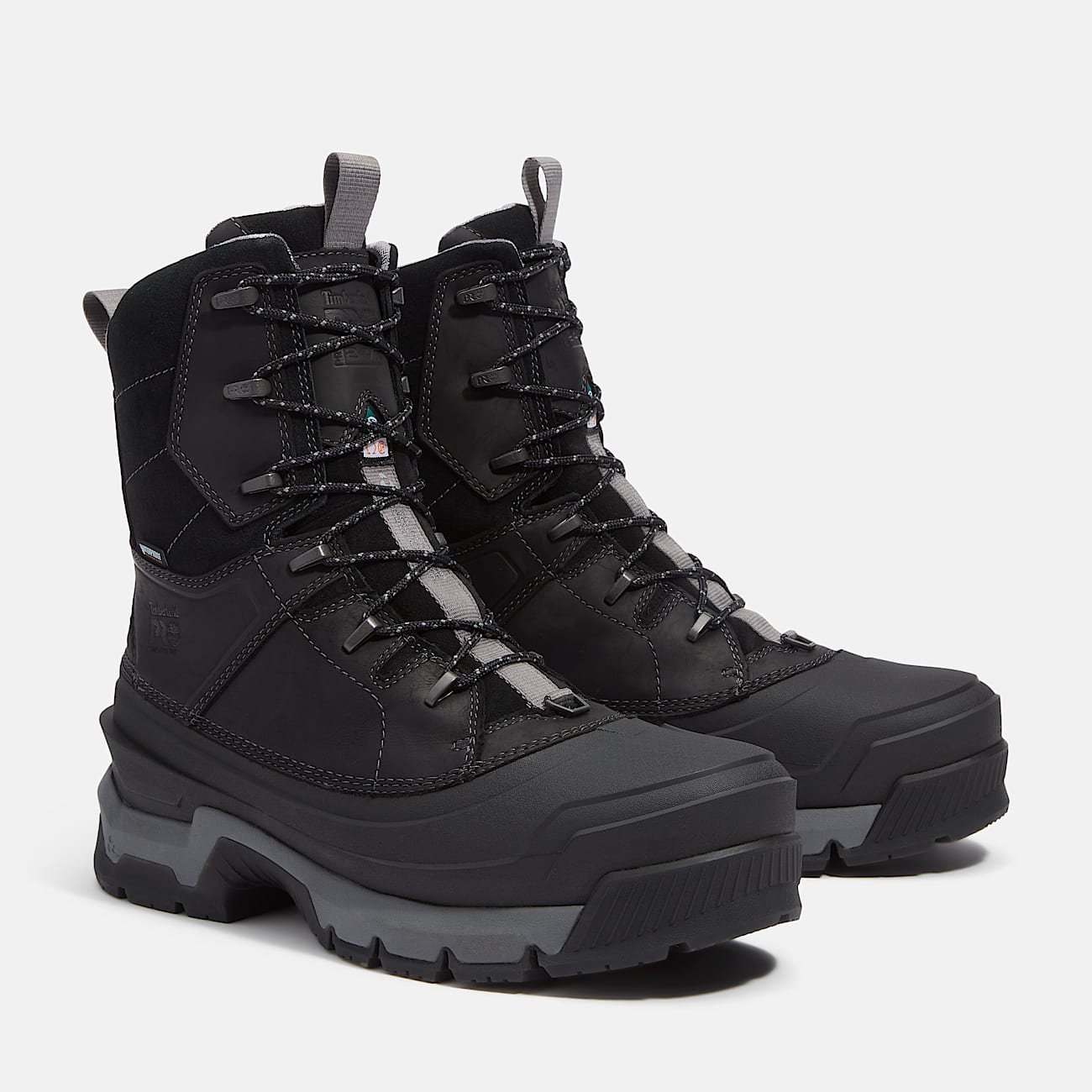 Timberland Men's Siberian CSA 8" Composite Toe Waterproof Insulated Work Boot Style TB0A63PUW02 - Image 4