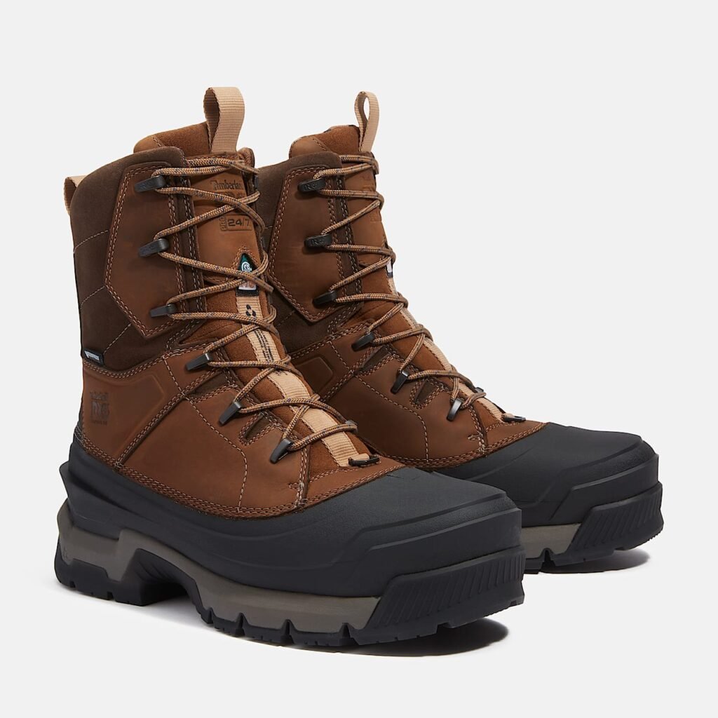 Timberland Men's Siberian CSA 8" Composite Toe Waterproof Insulated Work Boot Style TB0A63PUEM4