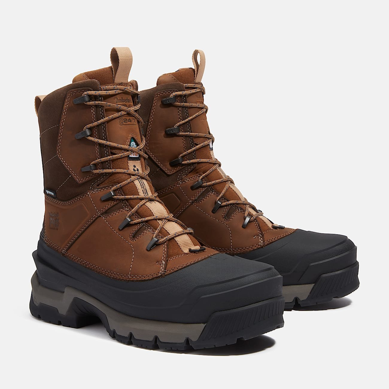 Timberland Men's Siberian CSA 8" Composite Toe Waterproof Insulated Work Boot Style TB0A63PUEM4 - Image 4