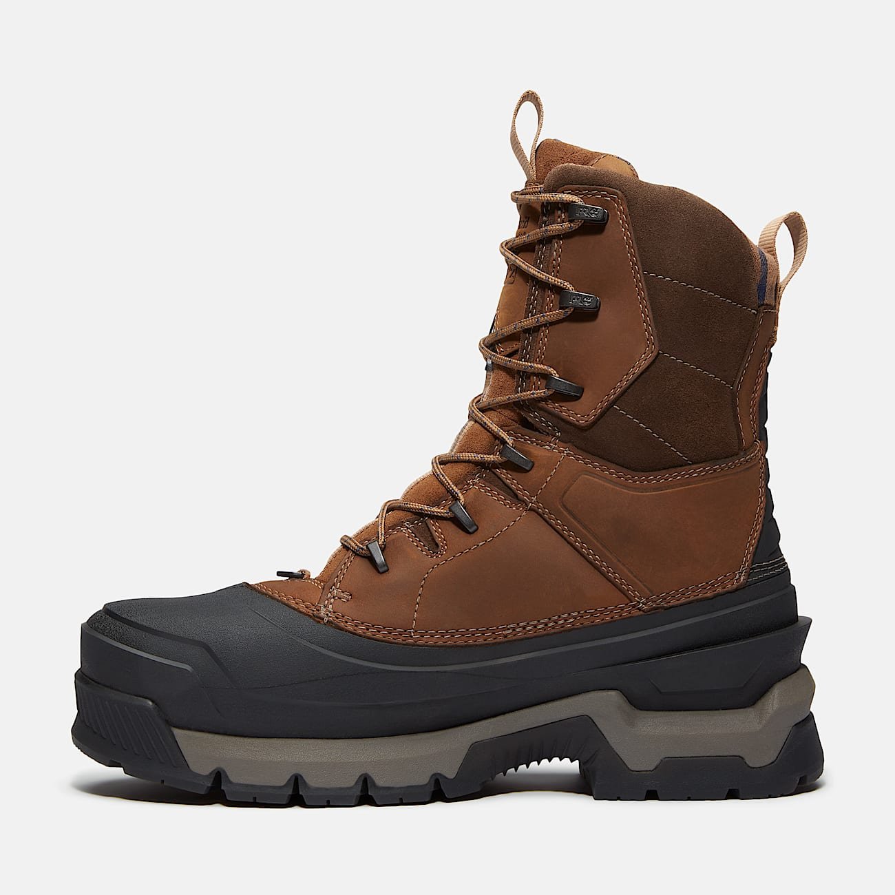 Timberland Men's Siberian CSA 8" Composite Toe Waterproof Insulated Work Boot Style TB0A63PUEM4 - Image 6