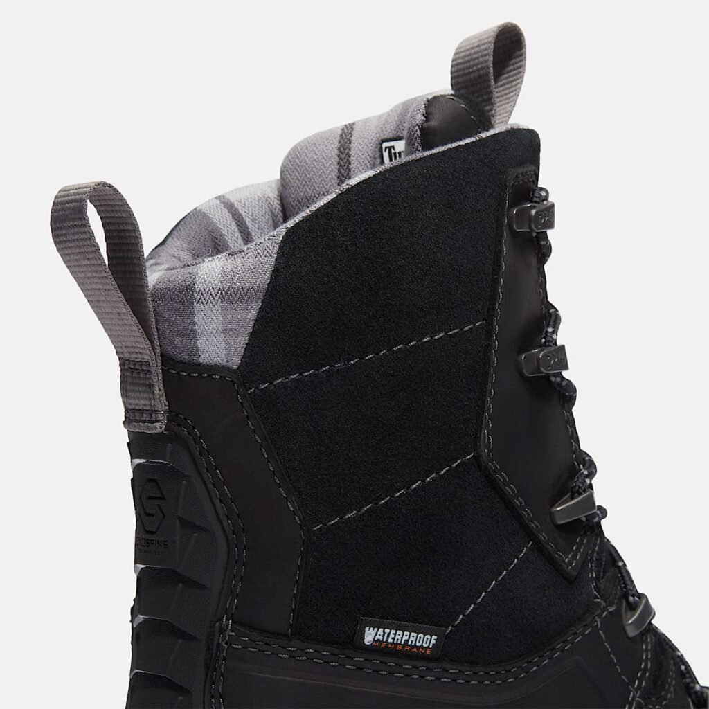 Timberland Men's Siberian CSA 8" Composite Toe Waterproof Insulated Work Boot Style TB0A63PUW02