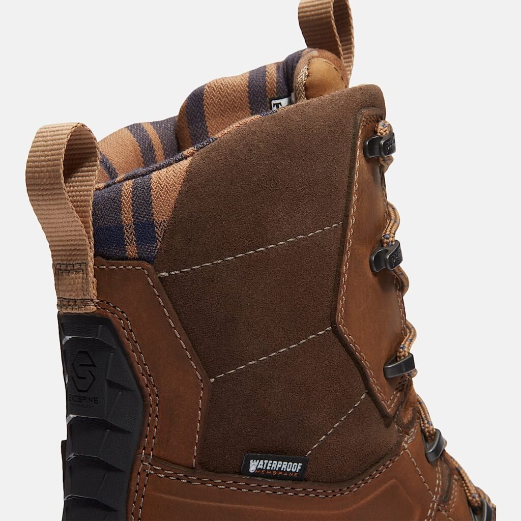 Timberland Men's Siberian CSA 8" Composite Toe Waterproof Insulated Work Boot Style TB0A63PUEM4