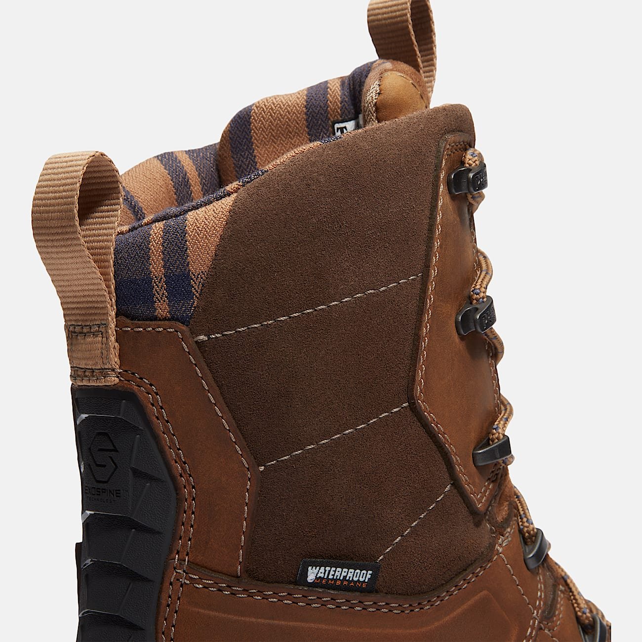 Timberland Men's Siberian CSA 8" Composite Toe Waterproof Insulated Work Boot Style TB0A63PUEM4 - Image 7