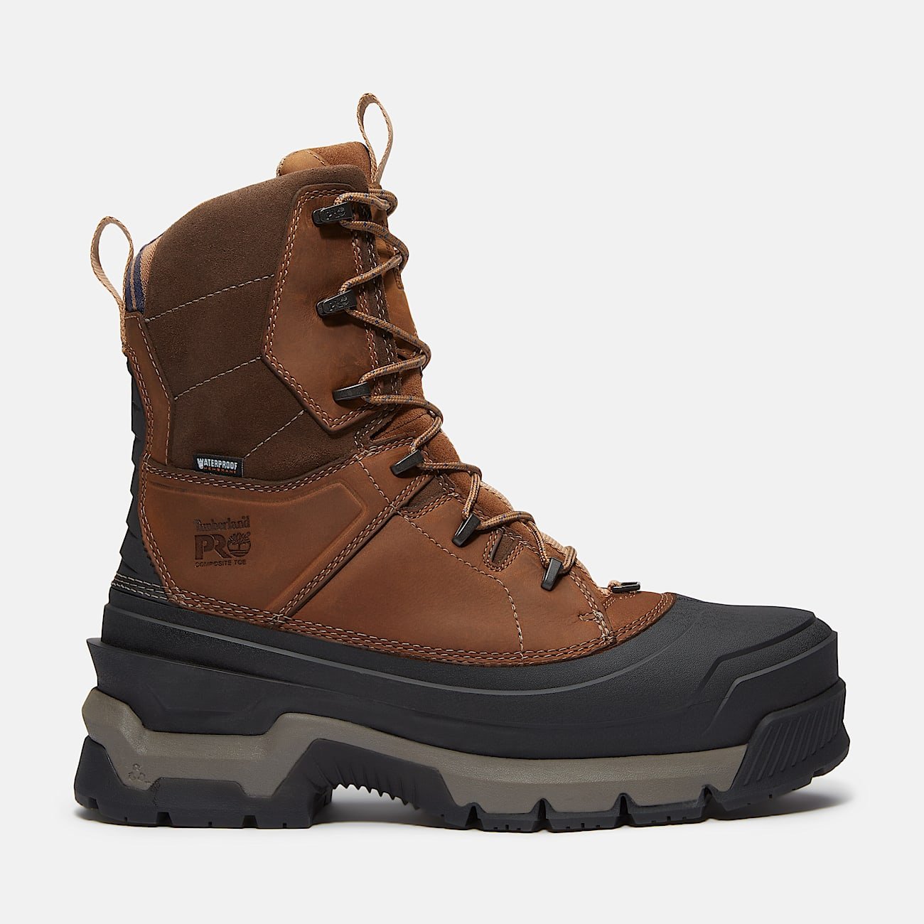 Timberland Men's Siberian CSA 8" Composite Toe Waterproof Insulated Work Boot Style TB0A63PUEM4 - Image 1