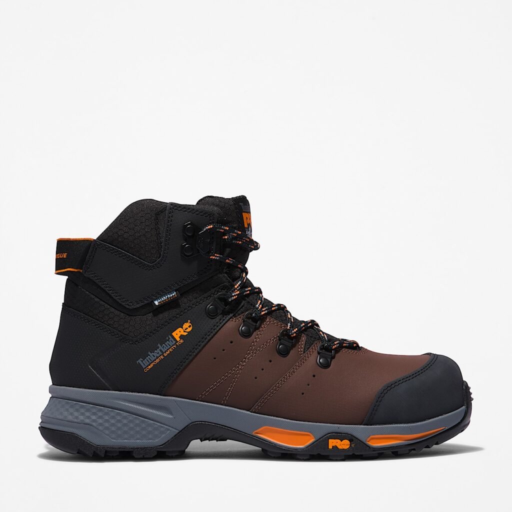 Men's Switchback Composite Toe Waterproof Work Boot Style TB1A2B52214