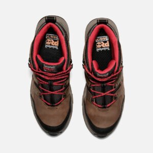 Timberland Men's Switchback LT Steel Toe Work Boot Coconut Brown Style TB0A6183214 - Image 2
