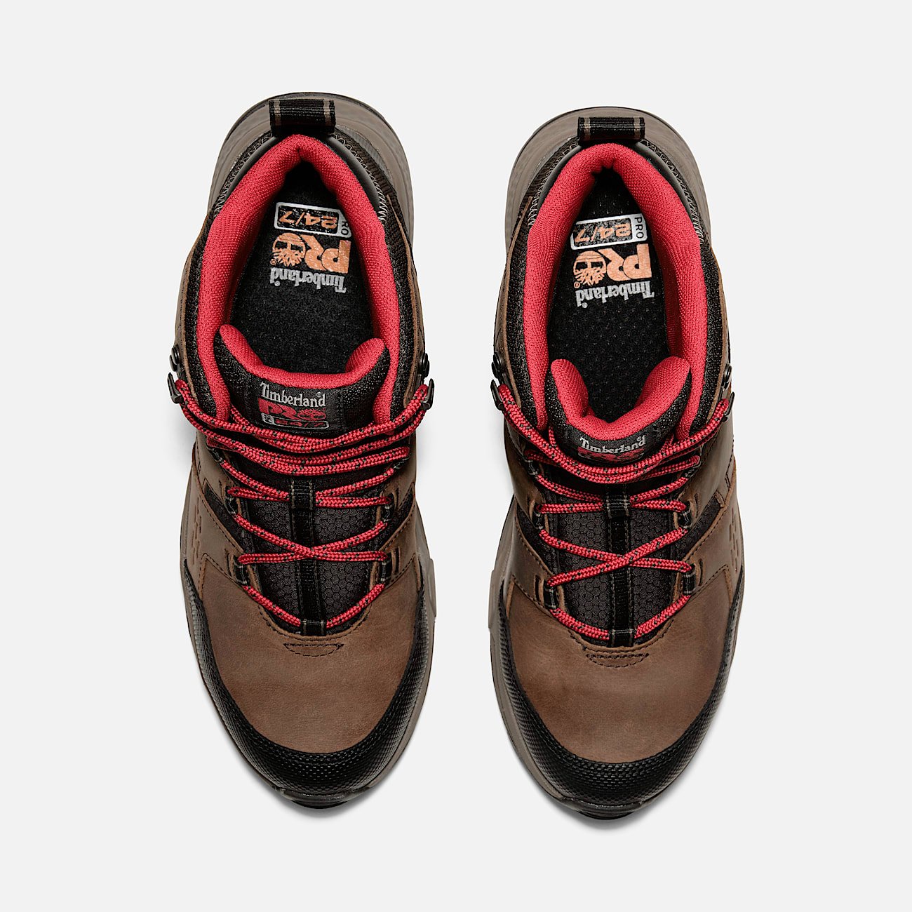 Timberland Men's Switchback LT Steel Toe Work Boot Coconut Brown Style TB0A6183214 - Image 2