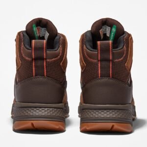 Timberland Men's Switchback LT Steel Toe Work Boot Brown Style TB1A2MTA214 - Image 5