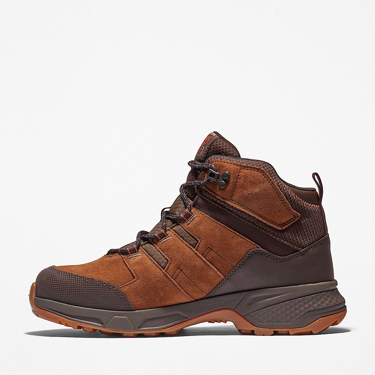 Timberland Men's Switchback LT Steel Toe Work Boot Brown Style TB1A2MTA214 - Image 6