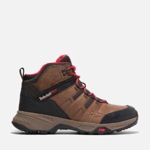 Timberland Men's Switchback LT Steel Toe Work Boot Coconut Brown Style TB0A6183214 - Image 1