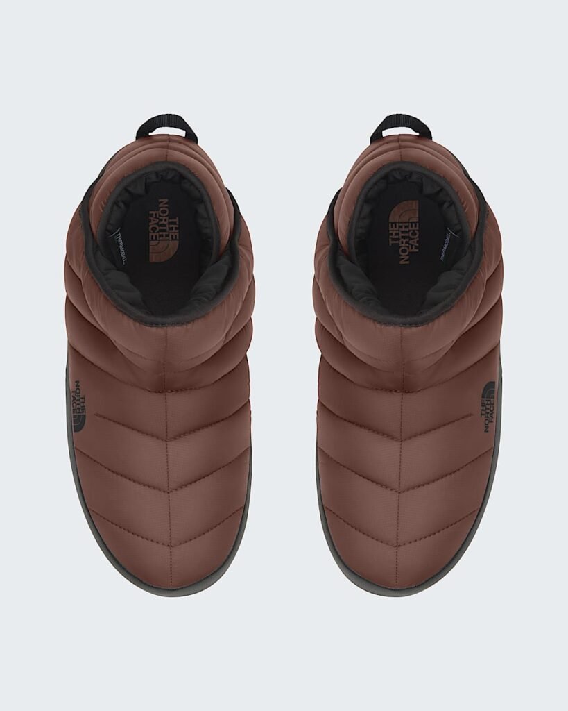 The North Face Men’s THERMOBALL™ Traction Booties - Copper Silt/TNF Black Style NF0A3MKH