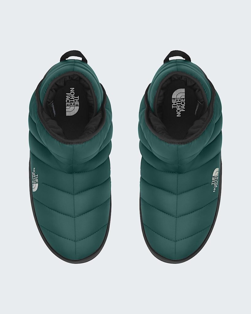 The North Face Men’s THERMOBALL™ Traction Booties - Pacific Teal/TNF Black Style NF0A3MKH
