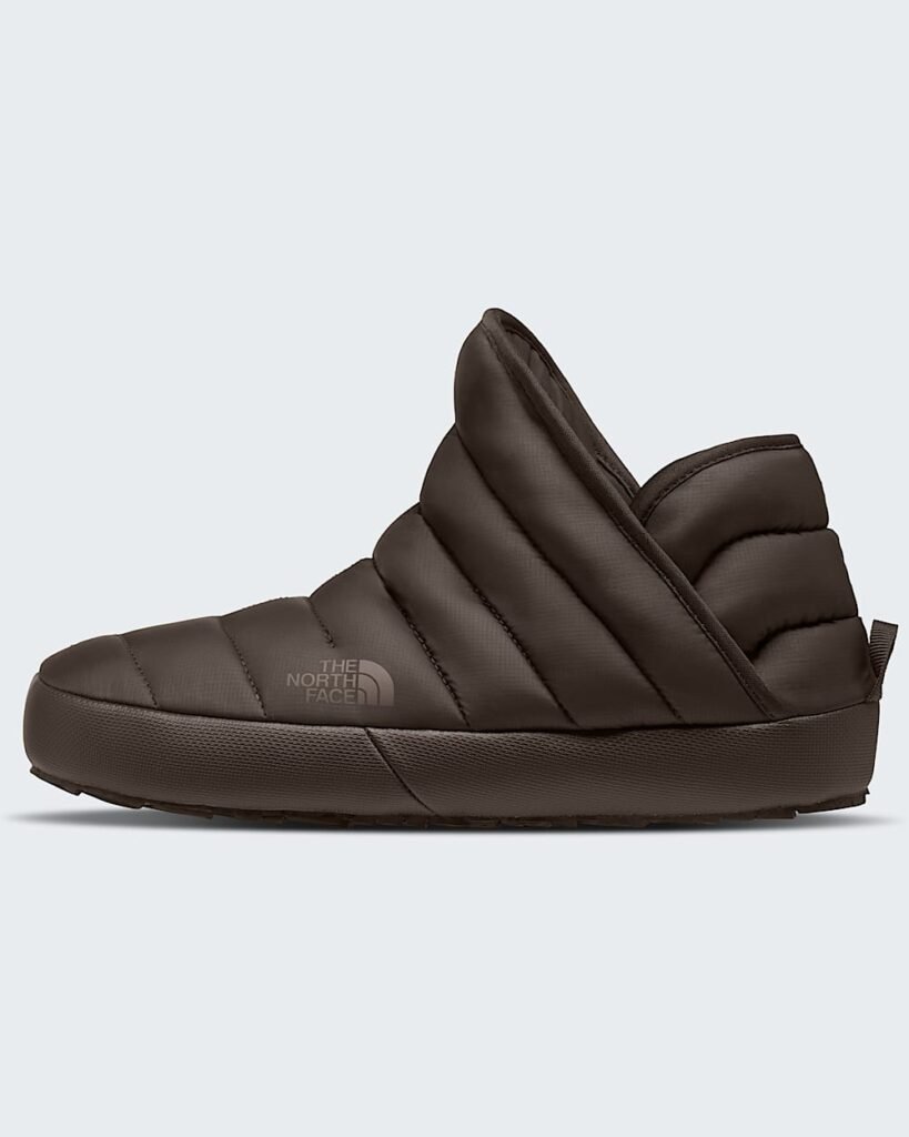 The North Face Men’s THERMOBALL™ Traction Booties - Dark Chestnut/TNF Black Style NF0A3MKH