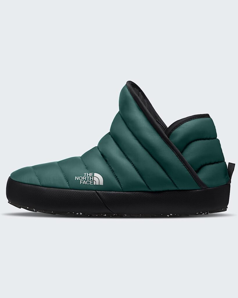 The North Face Men’s THERMOBALL™ Traction Booties - Pacific Teal/TNF Black Style NF0A3MKH