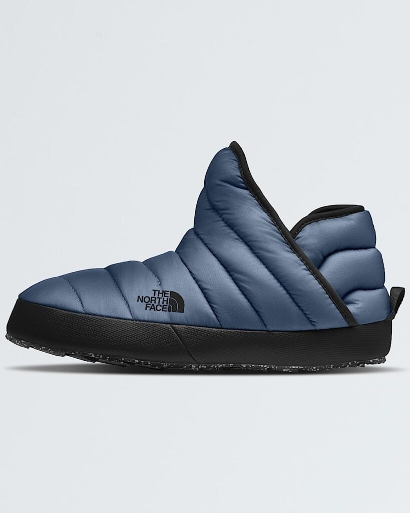 The North Face Men’s THERMOBALL™ Traction Booties - Shady Blue/TNF Black Style NF0A3MKH