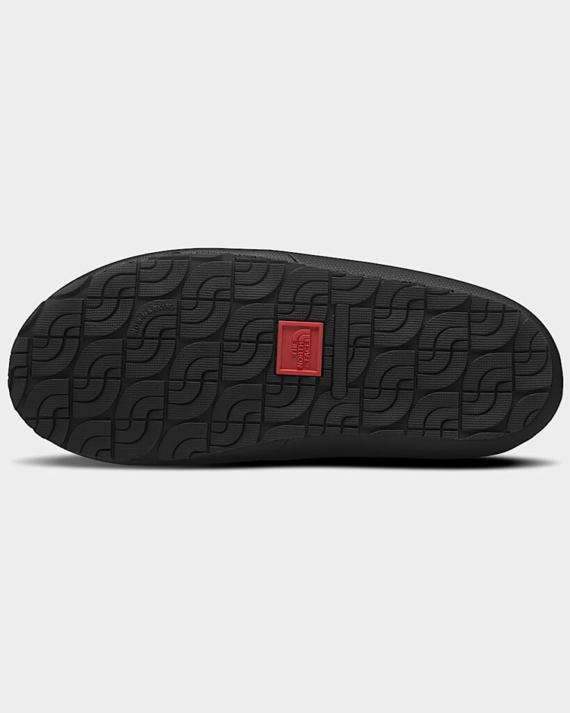 The North Face Men’s THERMOBALL™ Traction Booties - Phantom Grey Heather Print/TNF Black Style NF0A3MKH