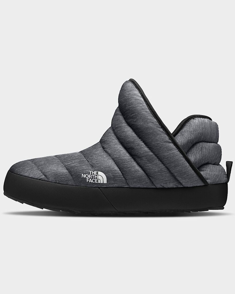 The North Face Men’s THERMOBALL™ Traction Booties - Phantom Grey Heather Print/TNF Black Style NF0A3MKH