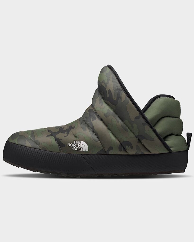 The North Face Men’s THERMOBALL™ Traction Booties - Thyme Brushwood Camo Print/TNF Black Style NF0A3MKH