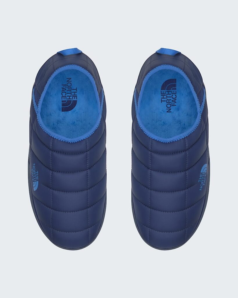 The North Face Men’s THERMOBALL™ Traction Mules V - Bold Blue/Active Blue Style NF0A3UZN